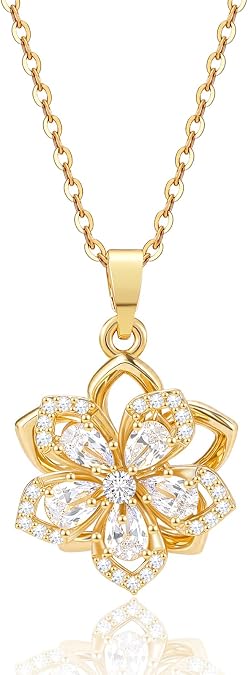 Gold Plated Pendant Necklaces for Women