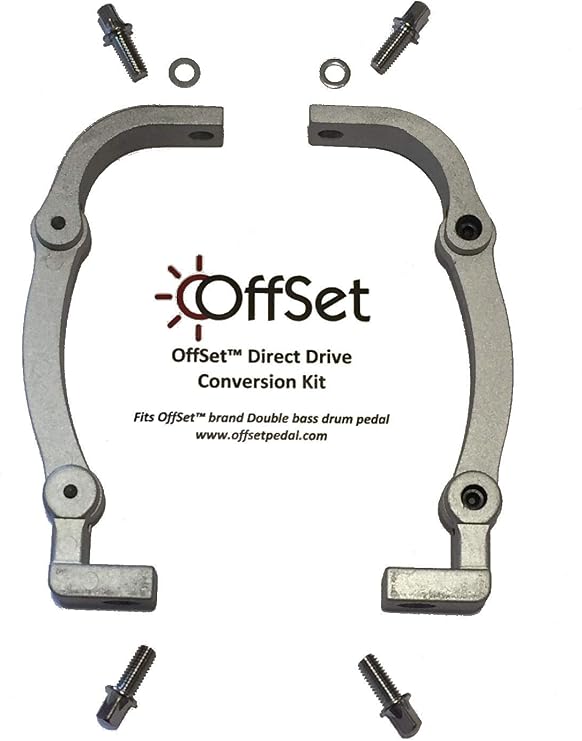 Direct Drive Conversion Kit only fits OffSet Brand bass drum Pedal