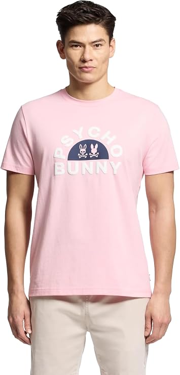 Psycho Bunny Goldie Graphic Tee