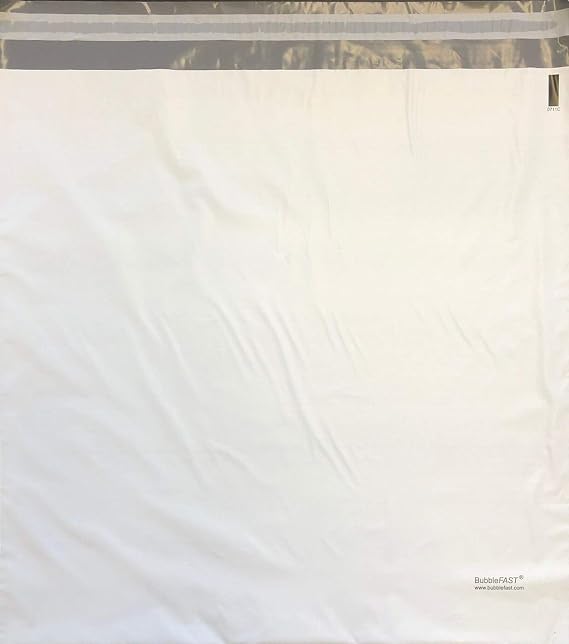 Bubblefast! 18" x 18" Self-Seal Unlined Poly Mailers-Tier #5 Cubic Pricing Soft Pack (25)