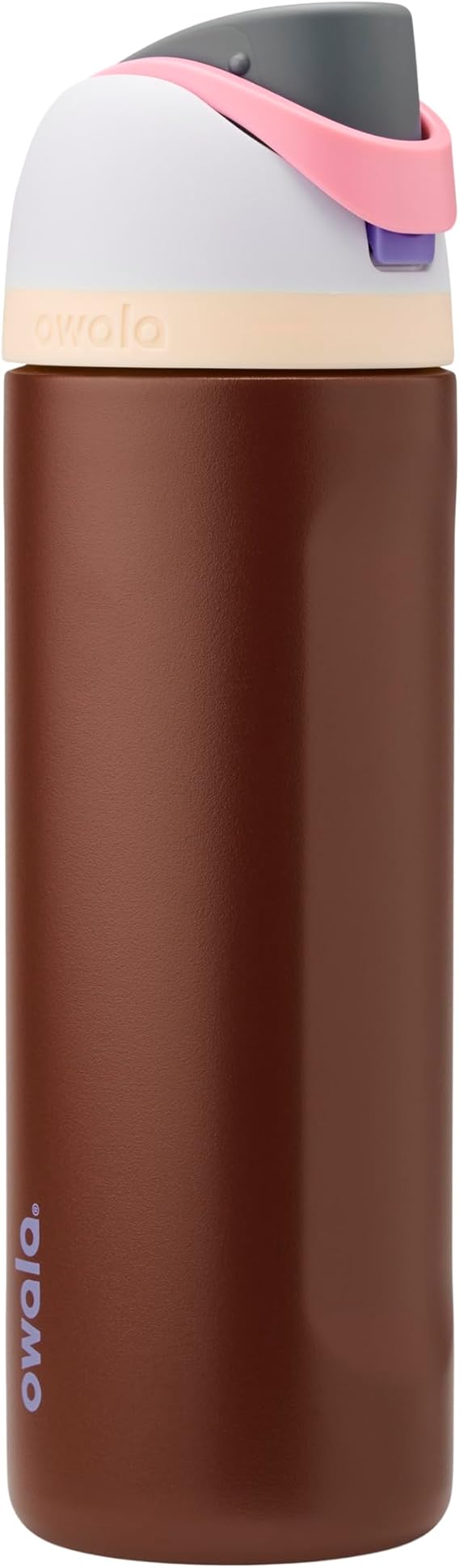 Owala FreeSip SS 24oz - Blue/Red Cranberry Parade