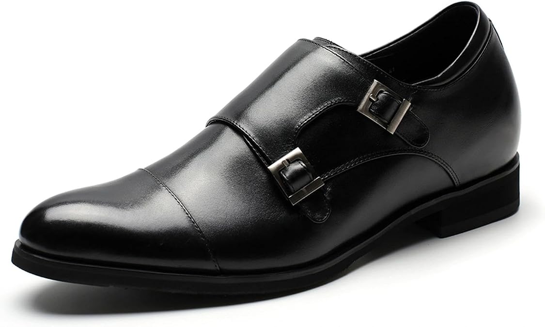 CHAMARIPA Men's Sneakers with Invisible Height Increasing
