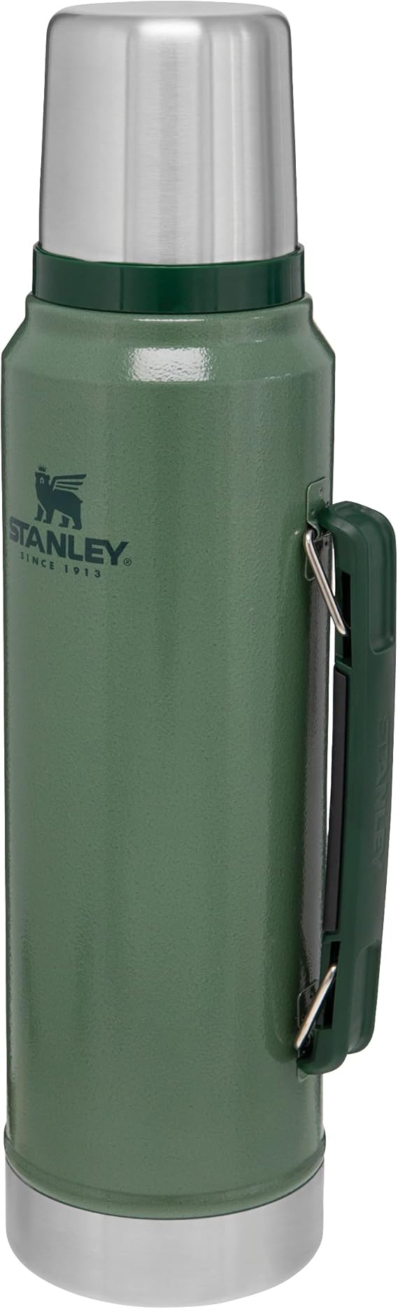 Stanley Classic Vacuum Bottle 1L Hammertone Green