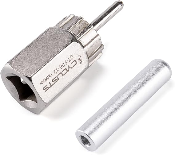 Cassette Removal Tool Sets - Chain Whip & Lock Ring Tool for Shimano HG