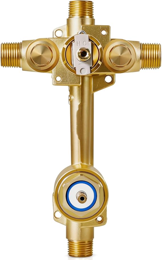 2551 Posi-Temp Pressure Balancing Valve, 1/2 CC/IPS Connections