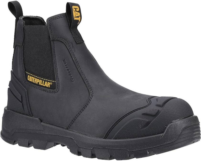 Caterpillar STRIVER XL Safety Boot Black/Yellow