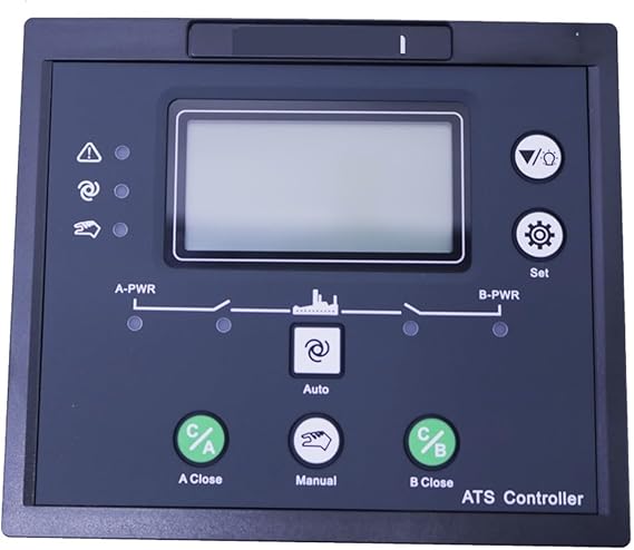HAT552 Dual Power ATS Controller Transfer Module Genset Controller