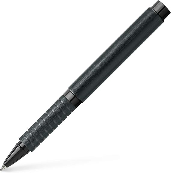 Faber-Castell Essentio Rollerball Pen - Aluminium Black
