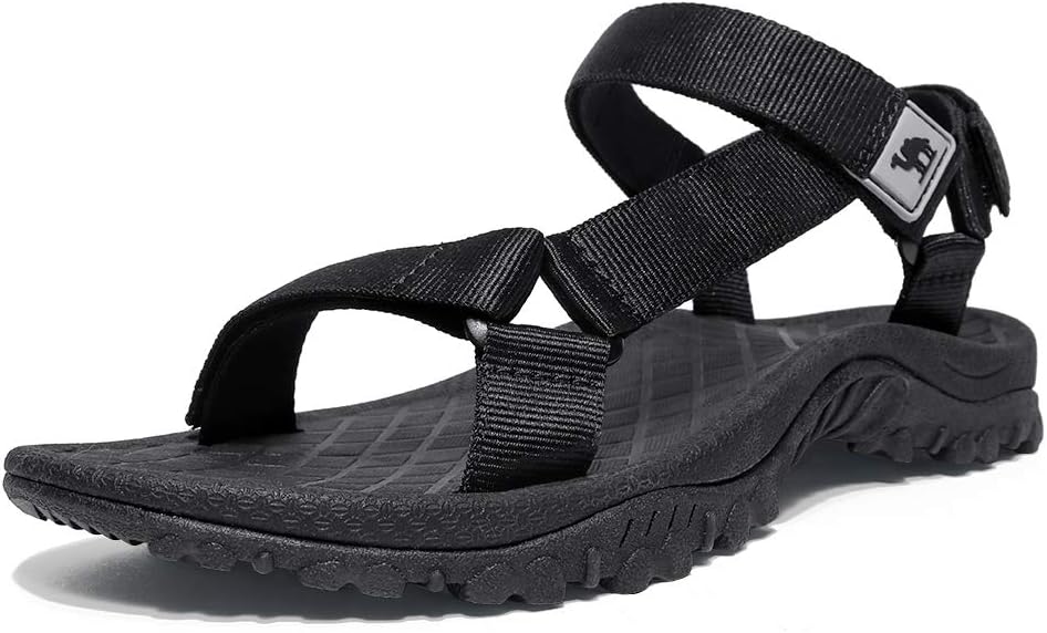 CAMEL CROWN Hiking Sport Sandals for Men Anti-skidding Water Sandals Comfortable Athletic Sandals for Outdoor Wading Beach