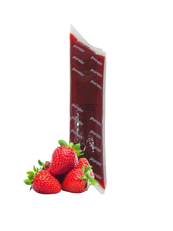 Strawberry Fruit Cake And Pastry Filling 2lb-ready Pack