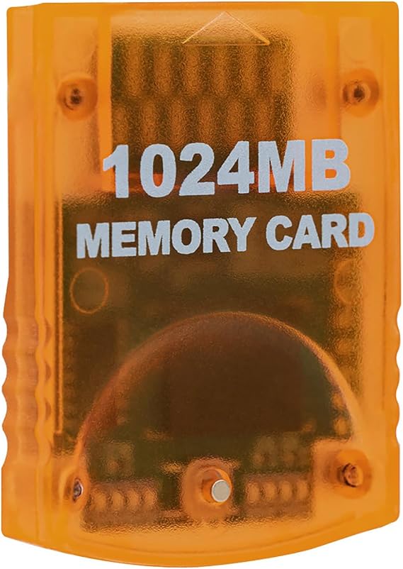 Mcbazel 1024MB(16344 Blocks) Memory Card for Gamecube and Wii Console