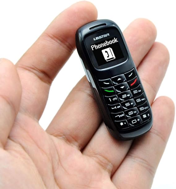 Smallest Mobile Phone L8Star BM70 Tiny Mini Mobile Smartphone Unlocked Cellphone Black