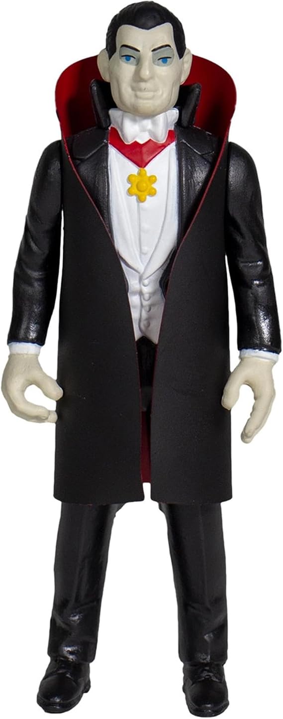 Super7 Universal Monsters Dracula - 3.75" Universal Monster Movies Action Figure Classic Movie Collectibles and Retro Toys