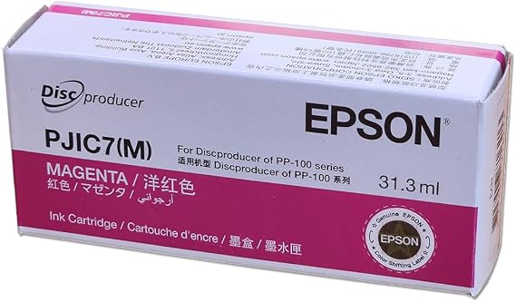 Digital Epson Magenta Ink Cartridge for DiscProducer PP-100 & PP-50