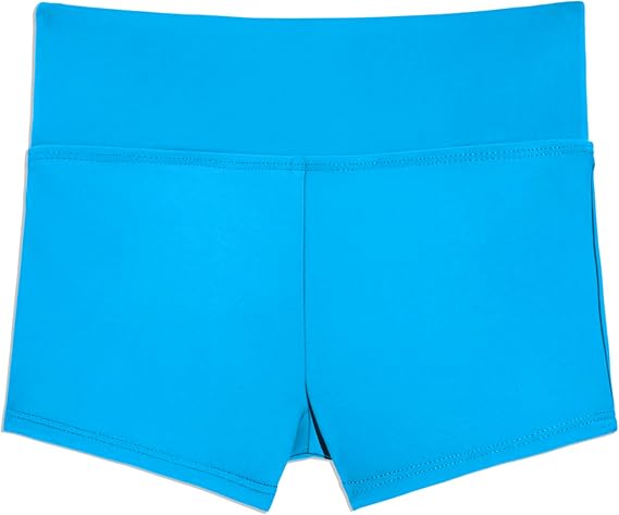 KNIX Teen Girls Leakproof Period Swim Shorts Moderate Flow Protection, Absorbs 24 Super Tampons, UPF 50+