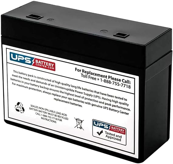 Battery for APC RBC21 Compatible Replacement by UPSBatteryCenter