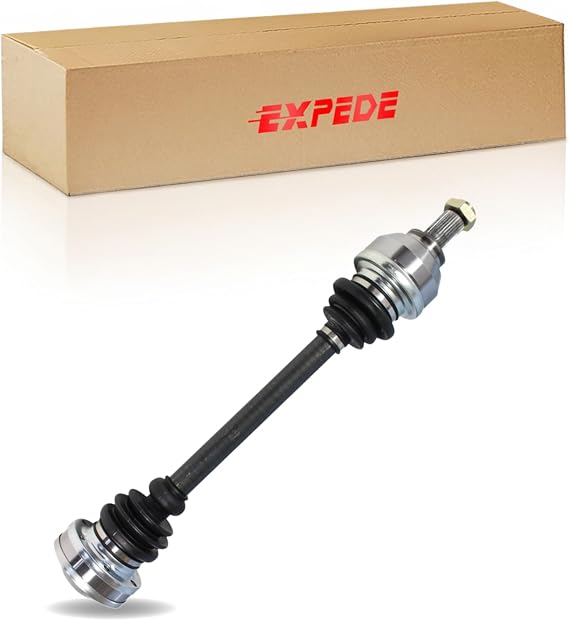CV Axle Shaft Assembly RWD Compatible with BMW 540i 1997-2003 4.4L V8 Rear Left Right Side CV Axles Joint