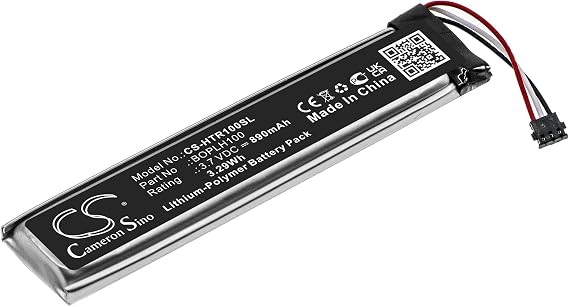 950mAh HTC BOPLH100 35H00244-00M Battery for HTC Vive Controller Vive Controller VR Vive Handle Controller VR