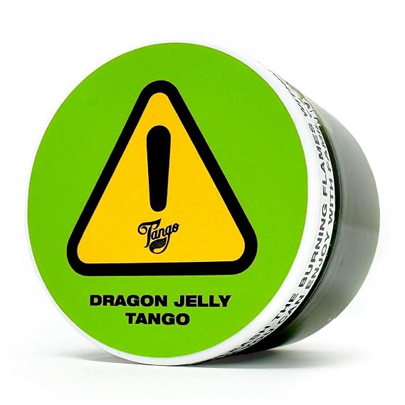 Dragon Jelly Tango - Sweet & Spicy Hot Pepper Jelly - Made from Fresh Green Thai Chilies - 6oz