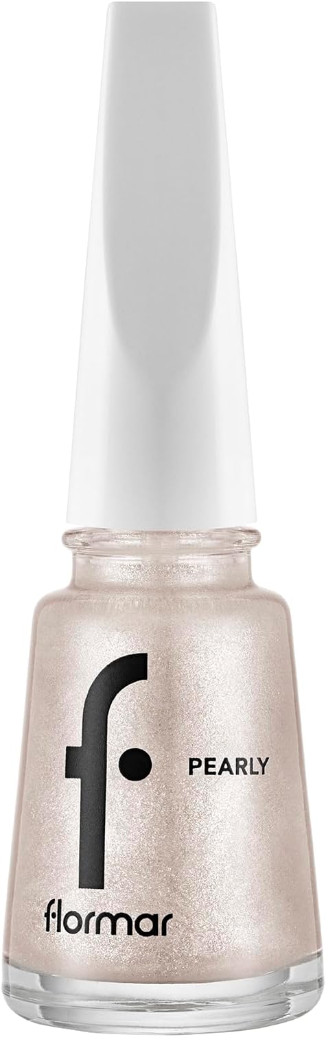 Flormar Pearly Yarı Transparan & Parlak Bitişli Sedefli Oje