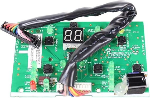 ForeverPRO 17120300000836 Display Board for Midea Appliance