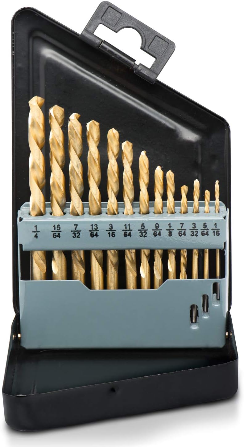 NEIKO 10037A Left Hand Drill Bit Set