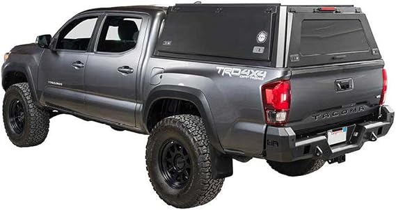 Overland Vehicle Systems - Expedition - Truck Cap Box 3, 1 Piece Top