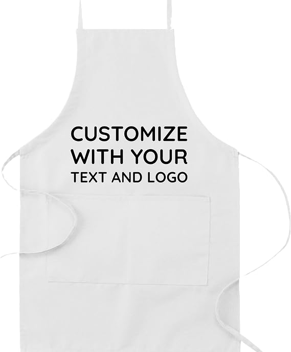 Custom Aprons Chef Apron