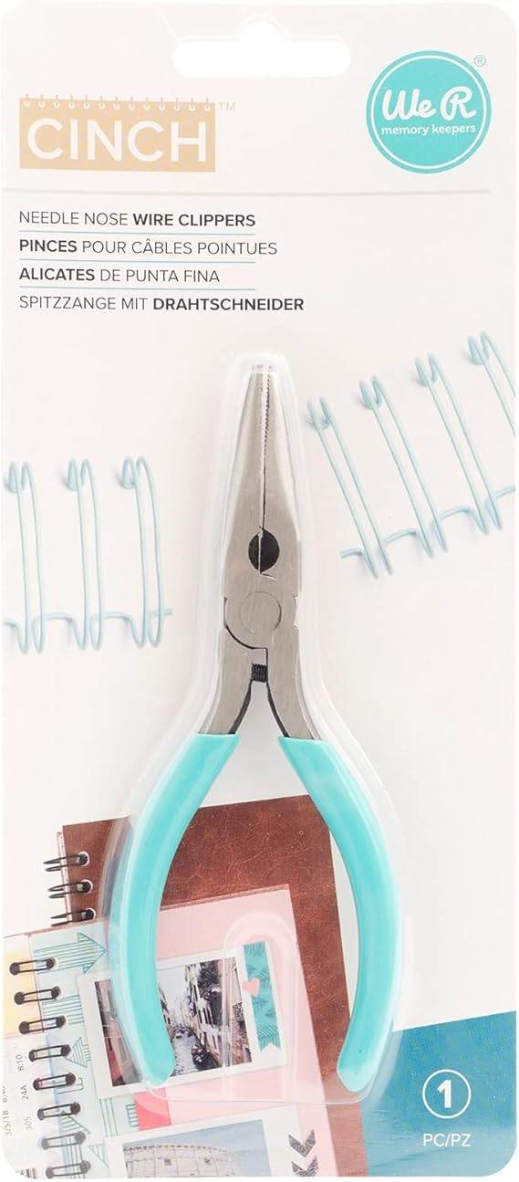 Cinch Wire Cutters-Teal