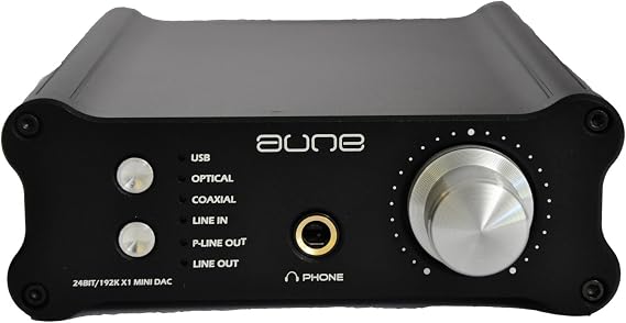 Aune Audio - X1 Pro - 24/192bit/192kHz USB DAC Headphone Amplifier