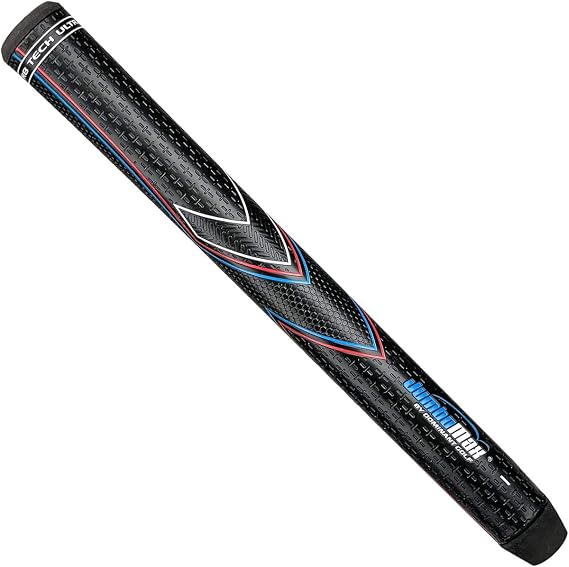 JumboMax STR8 Tech Wrap Golf Grips