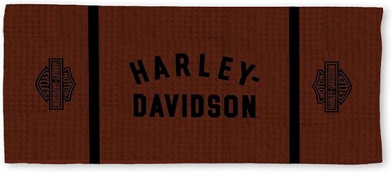 Northwest Harley-Davidson Burnt Wings Cooling Towel, 12 x 31.5 in