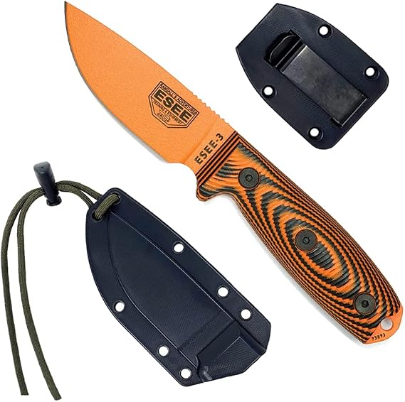ESEE Model 3 3D Fixed Blade ESEE Model 3 3D Modify Blade