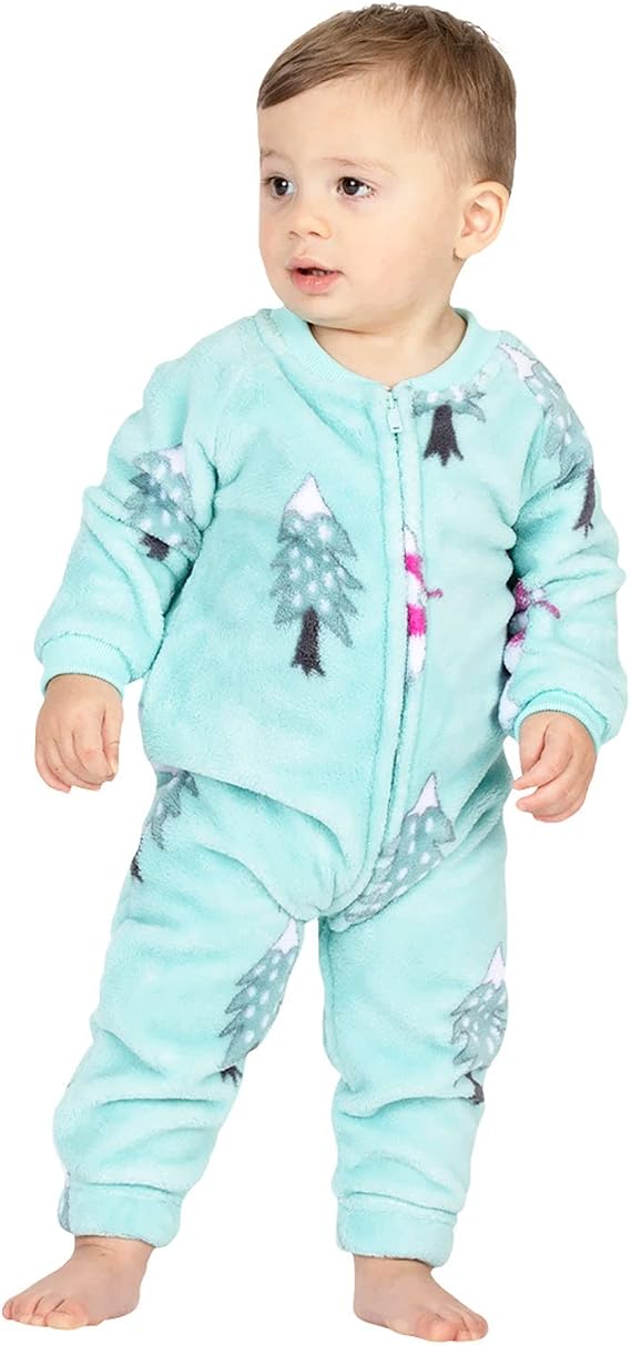 Footed Pajamas Llamas Infant Footless Hoodie Chenille One Piece