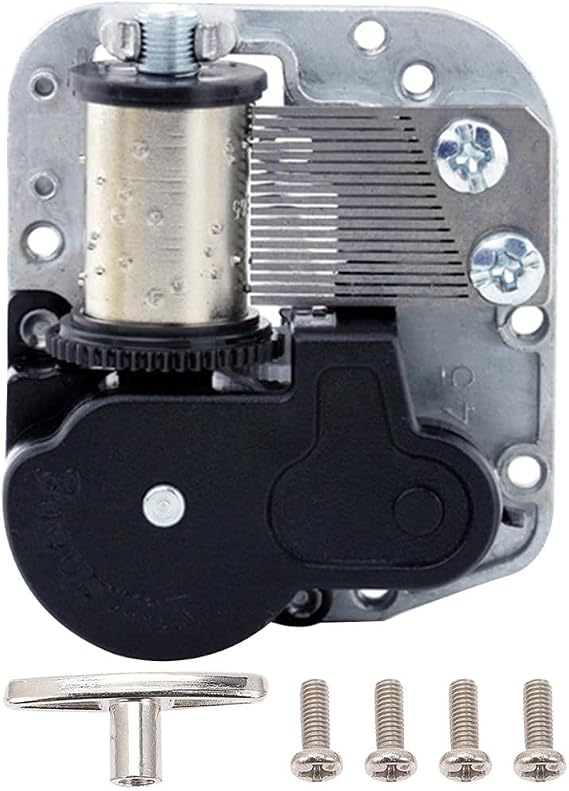 PRETYZOOM Box Music Box Movement Sports Accessories Clockwork Music Castle in The Sky Clockwork Movement Clockwork Mechanism Replacement