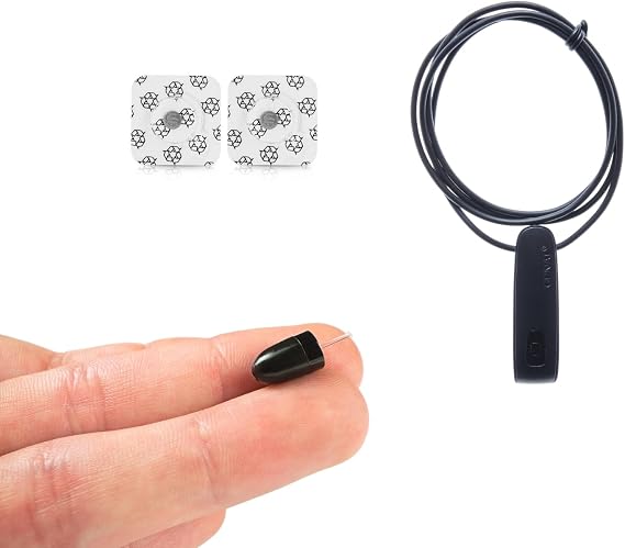 Spy Headset (Vip Pro UltraMini Bluetooth Integrated Microphone) | Multifunction button, Calls and recordings, Invisible, Wireless earpiece, Hidden earpiece, Mini size, Cheat in exams