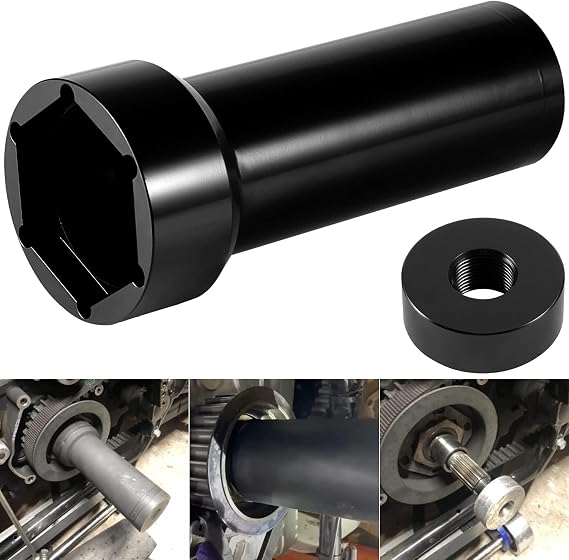 2-1/4" Socket Mainshaft Sprocket Nut Pulley Wrench Tool For Harley Davidson