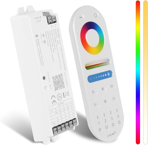Goldlife WiFi RF Remote Controller Kit for RGB CCT RGBW Pool Light Control