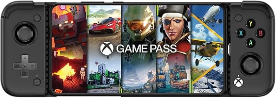 GameSir X2 Pro-Xbox Mobile Game Controller Android Type-C Gamepad for xCloud, Stadia, Luna, Apex, Diablo Immortal Smartphone Controller 1 Month Xbox Game Pass Ultimate Free 100-179mmBlack