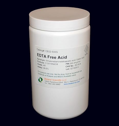 EDTA Free Acid (AR Grade, 500g)
