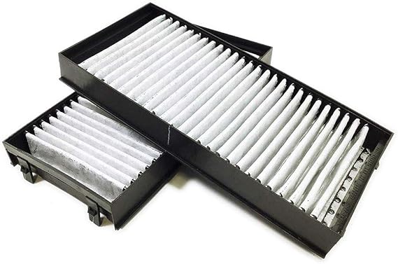 BMW 64119248294 Activated Charcoal Cabin Air Microfilter for E70/F15 X5, E71/F16 X6, F85 X5 M & F86 X6 M