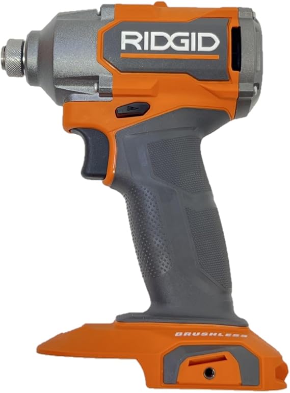 RIDGID 18V BRUSHLESS Cordless 1/4 in. Impact Driver Tool ONLY R862301B | Battery and Charger Sold Separately - Not eligible for the Lifetime Service Agreement