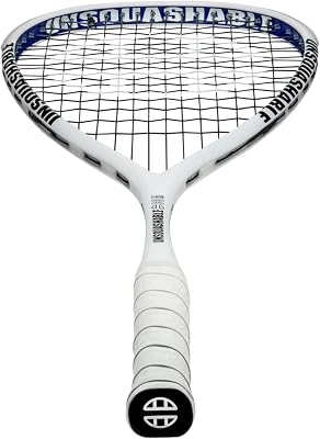UNSQUASHABLE Thermo and Inspire Y-4000 Squash Racket Series - Thermo PRO 125, Thermo-TEC 125 and Inspire Y-4000 Squash Racket for Superb Headlight Manoeuvrability and Highest Levels of Control
