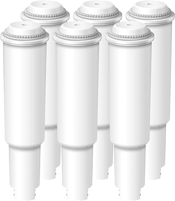 Waterdrop C04 Coffee Filter Replacement for Jura 64553/68789 Filter 6 Pack