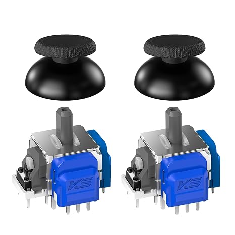 BRONAL TMR Joystick Replacement for PS5 DualSense & Edge Controller
