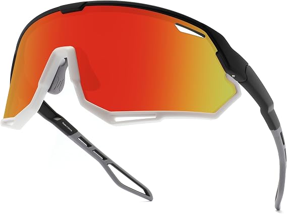 SINSPORT Eyewear Sports Sunglasses Road Bike Sunglasses Frame Mountain Bike Glasses MTB Goggles Running Fishing Hiking Baseball