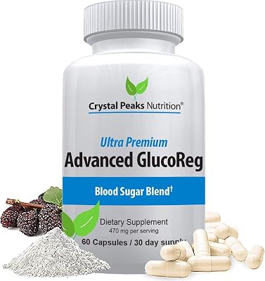 Blood Support Supplement - Supports Normal Glucose Metabolism - Blood Formula - 60 Capsules, 1 Month Supply
