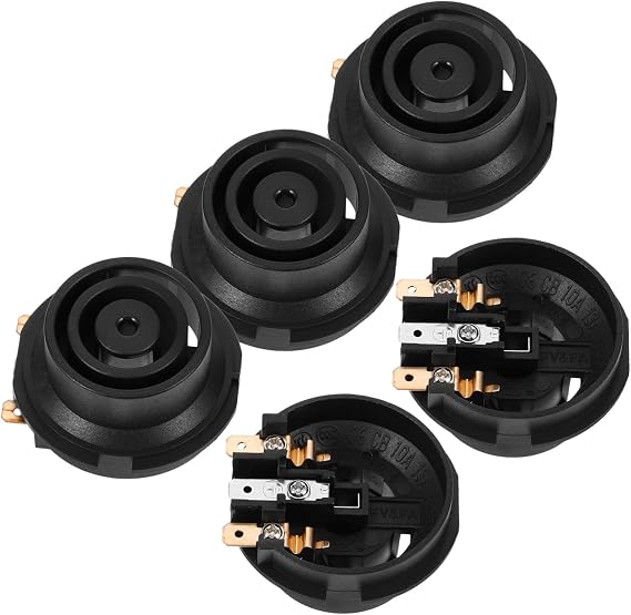 ULTECHNOVO Electric Kettle Coupler Set 5pcs Temperature Control Base Electric Kettle Connector Thermostat