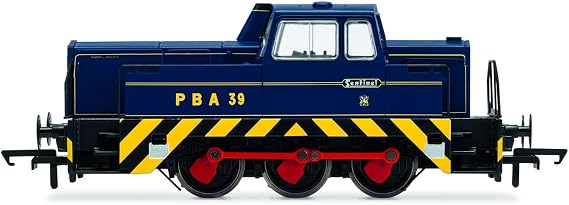 Hornby Port of Bristol Authority, Sentinel, 0-6-0, 39 - Era 5. Locomotives.,Blue