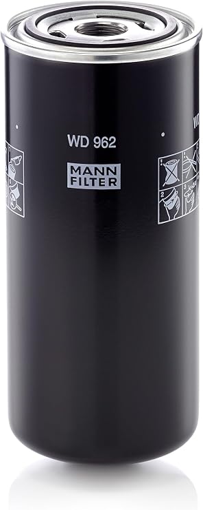 Mann Filter WD962 Spin-On Hydraulic Filter